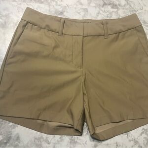 Nike Golf Beige Dri-Fit shorts